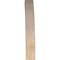 Ekena Millwork 3 1/2"W x 20"D x 24"H Thorton Smooth Knee Brace, Douglas Fir BRC04X20X24THR00SDF - alternate 3